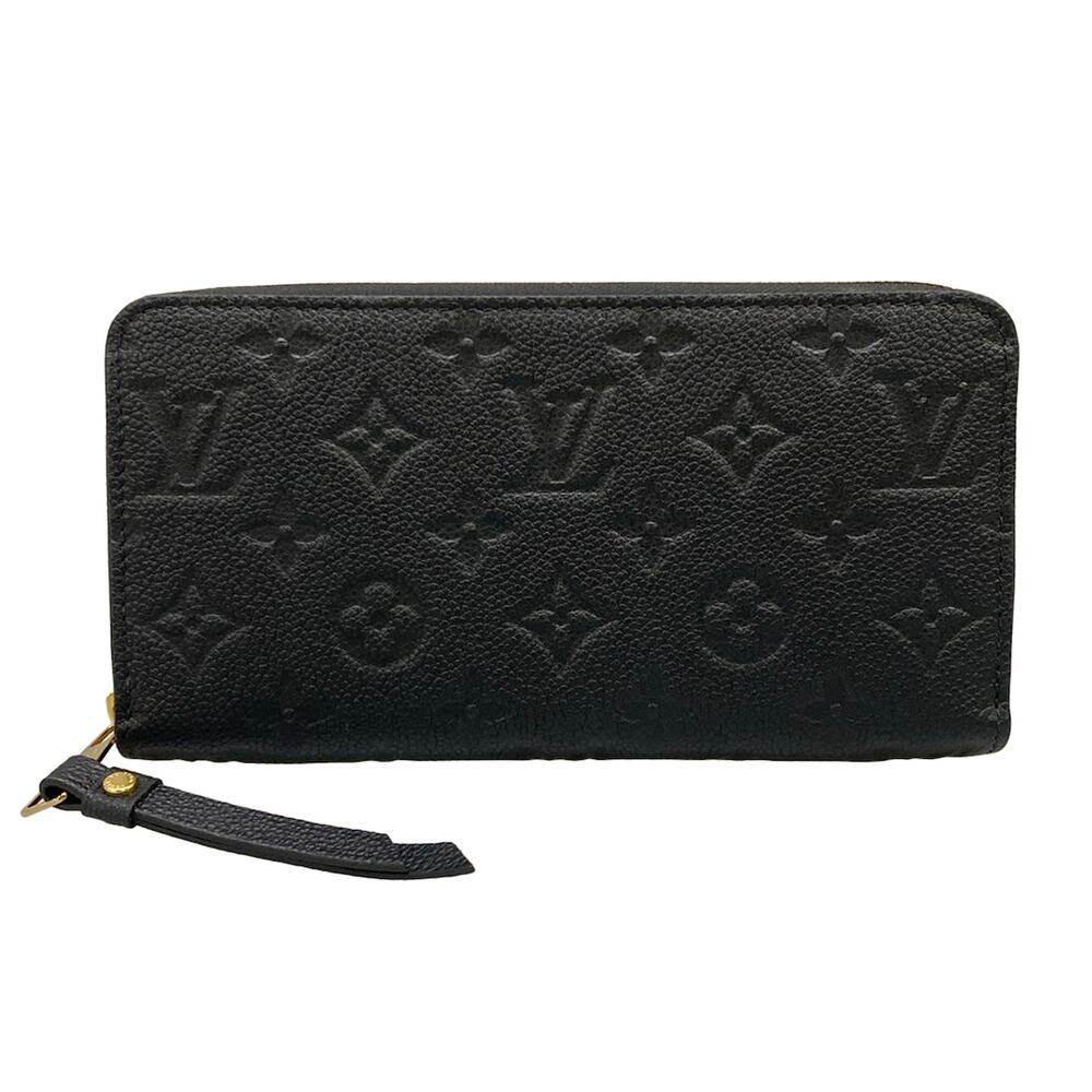 Louis Vuitton Zippy Wallet Monogram Empreinte Long Wallet M61864
